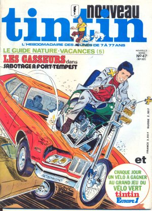 Tintin : Journal Des Jeunes De 7 A 77 Ans 47