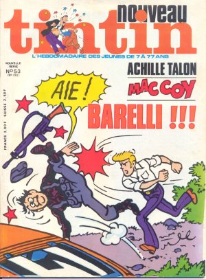 Tintin : Journal Des Jeunes De 7 A 77 Ans 53