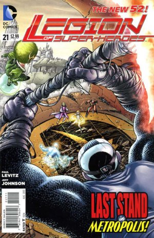 La Légion des Super-Héros # 21 Issues V7 (2011 - 2013) - Reboot 2011