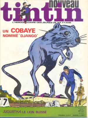 Tintin : Journal Des Jeunes De 7 A 77 Ans 57