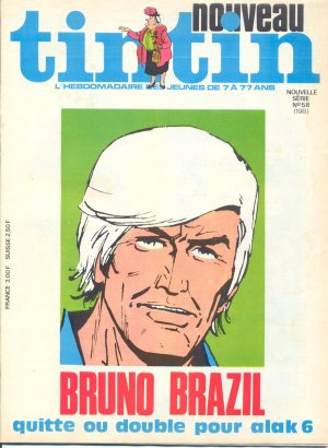Tintin : Journal Des Jeunes De 7 A 77 Ans 58