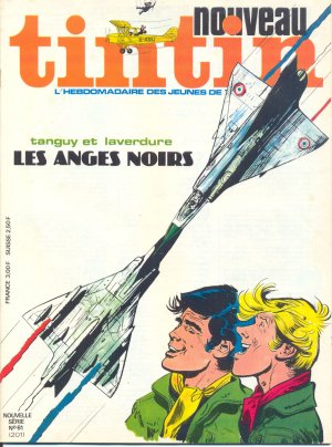 Tintin : Journal Des Jeunes De 7 A 77 Ans 61