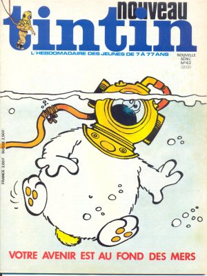 Tintin : Journal Des Jeunes De 7 A 77 Ans 62