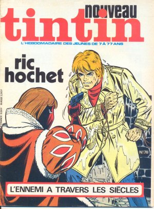 Tintin : Journal Des Jeunes De 7 A 77 Ans 78