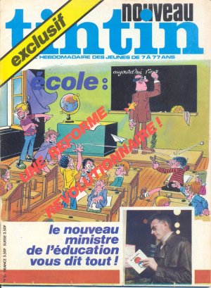 Tintin : Journal Des Jeunes De 7 A 77 Ans 81