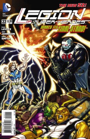 couverture, jaquette La Légion des Super-Héros 22  - Endings—Part TwoIssues V7 (2011 - 2013) - Reboot 2011 (DC Comics) Comics