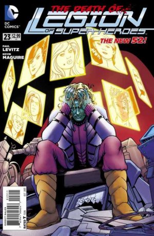 La Légion des Super-Héros # 23 Issues V7 (2011 - 2013) - Reboot 2011