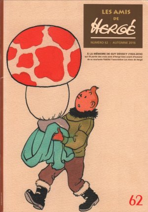 Les amis de Hergé 62