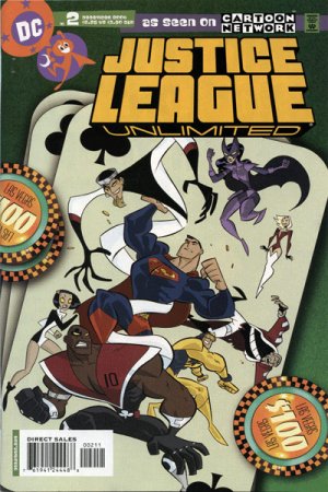 Justice League Unlimited # 2 Issues (2004 - 2008)