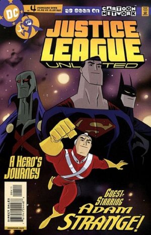 Justice League Unlimited # 4 Issues (2004 - 2008)