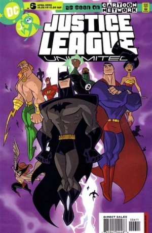 Justice League Unlimited # 6 Issues (2004 - 2008)