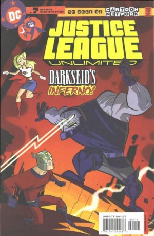 Justice League Unlimited # 7 Issues (2004 - 2008)