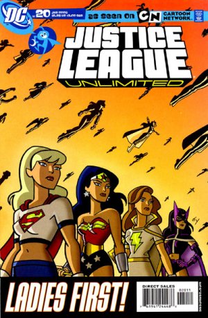 Justice League Unlimited # 20 Issues (2004 - 2008)