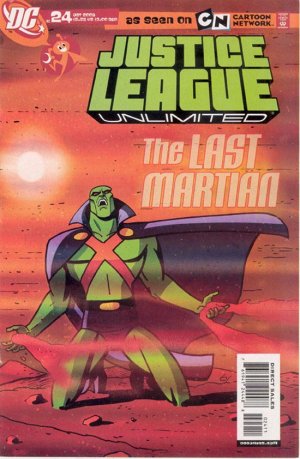 Justice League Unlimited # 24 Issues (2004 - 2008)