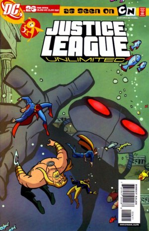 Justice League Unlimited # 26 Issues (2004 - 2008)
