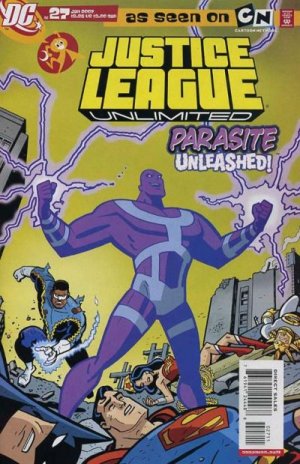 Justice League Unlimited # 27 Issues (2004 - 2008)