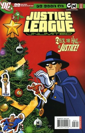 Justice League Unlimited 28 - Season's Beatings, Justice League!