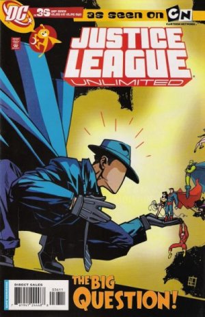 Justice League Unlimited 36 - Wild Geese