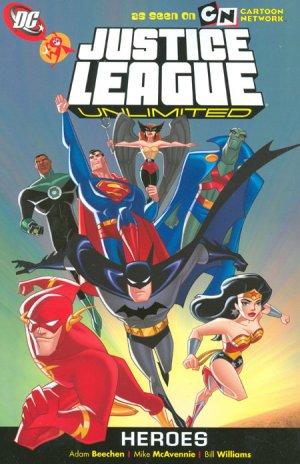 Justice League Unlimited # 5 TPB softcover (souple)
