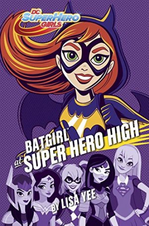 Batgirl à Super Hero High 1 - Batgirl at Super Hero High