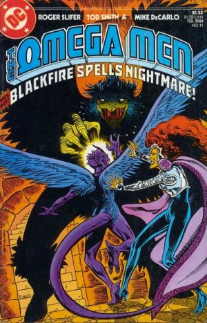 Omega Men 11 - Of Vice And Virtue