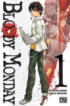 couverture, jaquette Bloody Monday 1  (pika) Manga