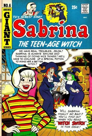 Sabrina The Teenage Witch 6