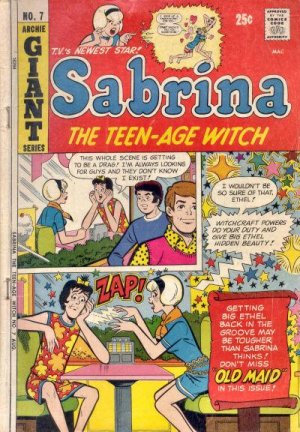 Sabrina The Teenage Witch 7