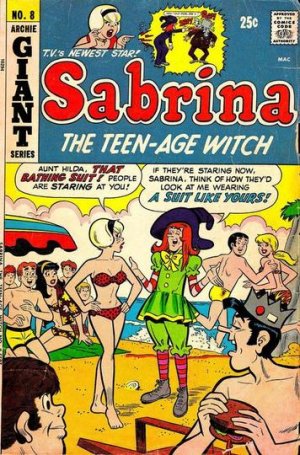 Sabrina The Teenage Witch 8