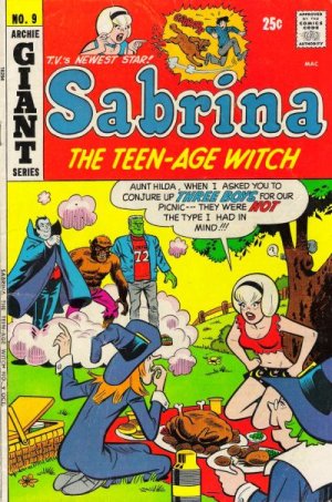 Sabrina The Teenage Witch 9