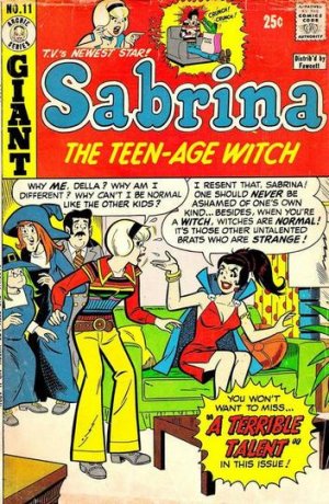 Sabrina The Teenage Witch 11