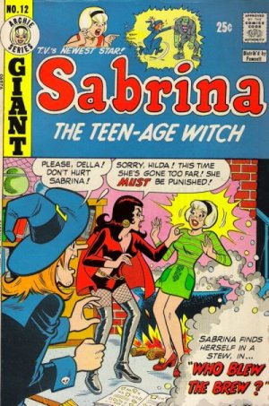 Sabrina The Teenage Witch 12