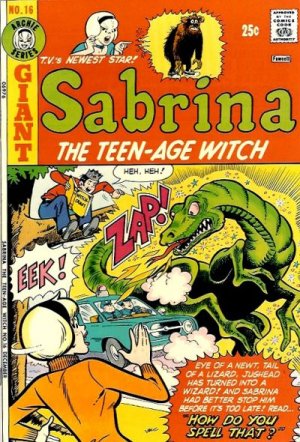 Sabrina The Teenage Witch 16