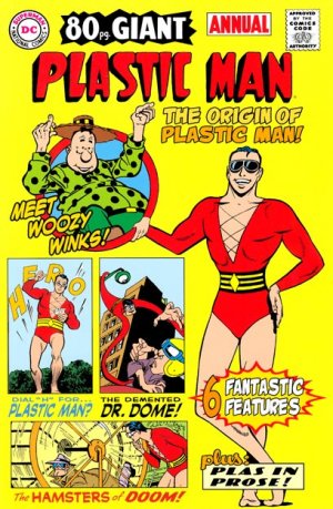 Plastic Man 80-Page Giant 1 - Lost Annual