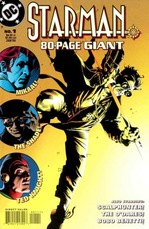 Starman 80-Page Giant édition Issues