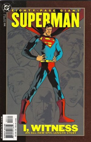 Superman 80-Page Giant 3 - I, Witness