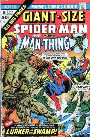 Giant-Size Spider-Man # 5 Issues V1 (1974 - 1975)