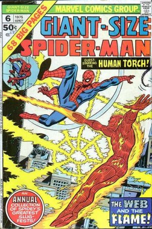 Giant-Size Spider-Man 6 - The Web and the Flame
