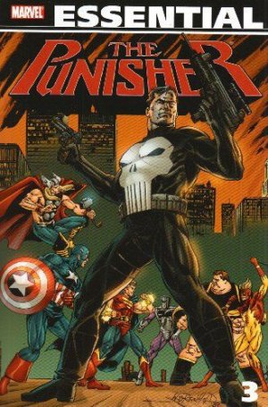 Punisher # 3 TPB Softcover - Essential