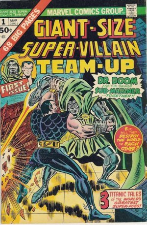 Giant-Size Super-Villain Team-Up # 1 Issues