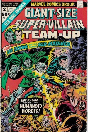 Giant-Size Super-Villain Team-Up # 2 Issues