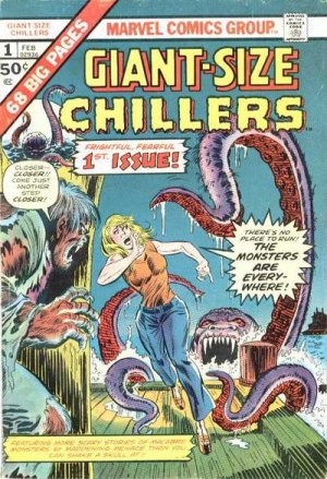 Giant-Size Chillers édition Issues V1 (1975)