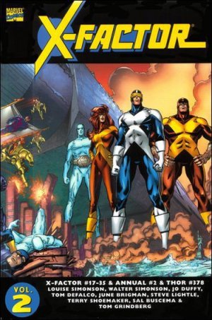 X-Factor # 2 TPB softcover (souple) - Essential