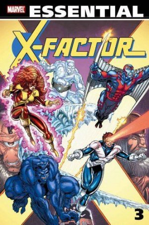 X-Factor # 3 TPB softcover (souple) - Essential