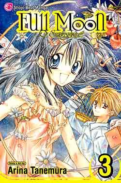 couverture, jaquette Full Moon 3 Américaine (Viz media) Manga