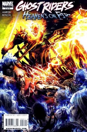 Ghost Riders - Heaven's on Fire # 2 Issues