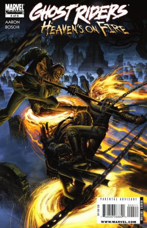 Ghost Riders - Heaven's on Fire # 4 Issues