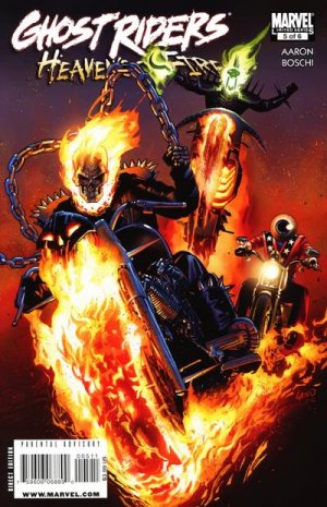 Ghost Riders - Heaven's on Fire # 5 Issues