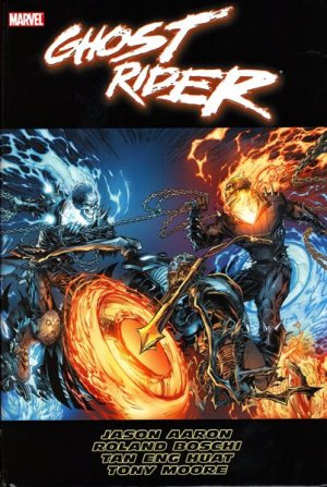 Ghost Rider # 1 TPB hardcover - J.Aaron - Omnibus