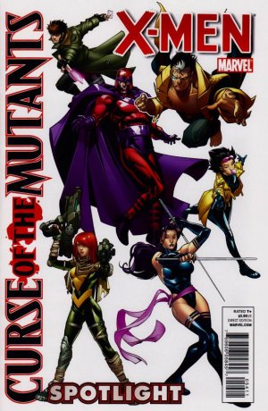 X-Men - Curse of the Mutants Spotlight 1